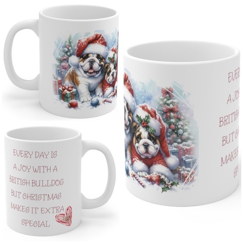 11oz ceramic british bulldog - british,