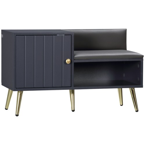 Homcom upholstered entryway - homcom,