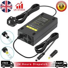 54.6V 2A DC Charger for 48V Li Ion Battery Electric Bike Bicycle DC 5.5X2.1 &2.5