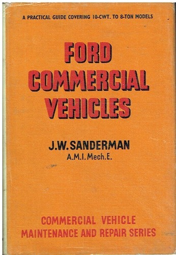 Ford thames 10cwt - ford, fc