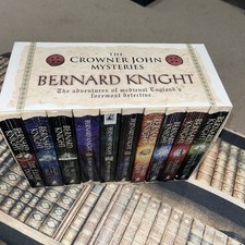 The Crowner John Mysteries (10 Book Box Set) (Bernard Knight)