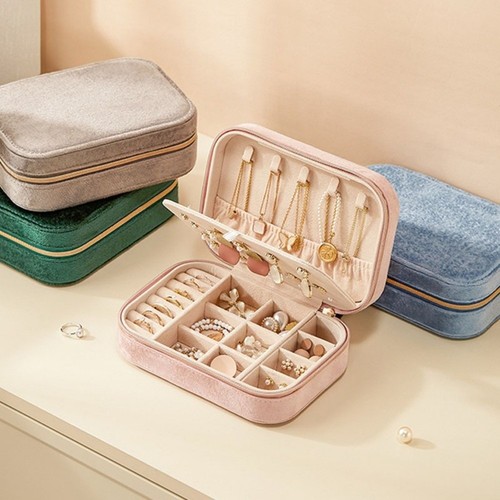 Travel portable jewelry box - jewelry,