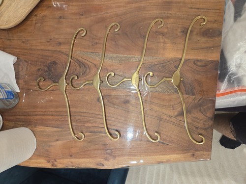 Luxurious vintage brass - 4x,