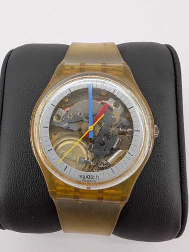 Vintage 1985 swatch jelly - vintage,