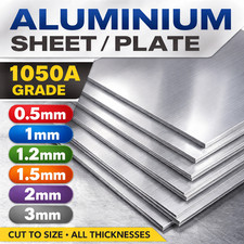 Aluminium sheet plate - aluminium, 1050a