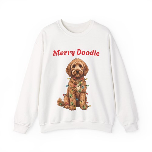 Merry doodle christmas - doodle,