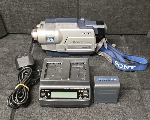 Sony handycam ccd trv218e hi8 - ccd-trv218e,