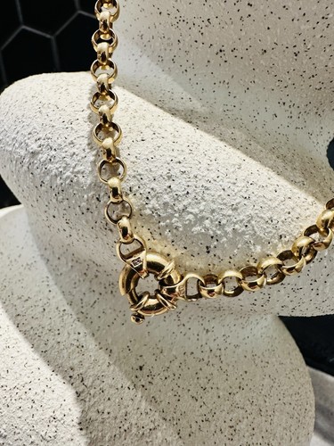 9ct yellow gold round - 9ct,