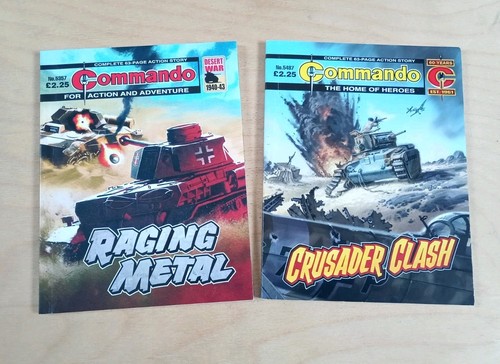 Commando comics raging metal - commando, comics~raging