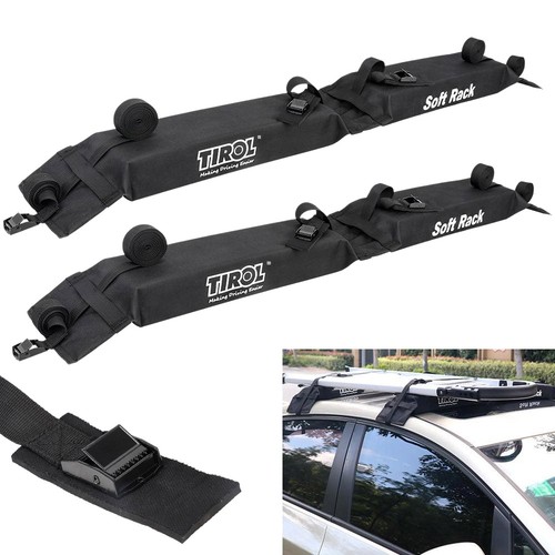 Car roof soft - rack, kg