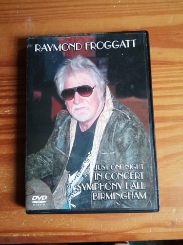 Raymond froggatt just one - ,