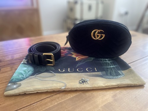 Genuine gucci gg marmont - genuine,