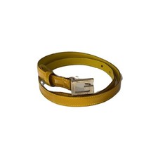 GUCCI belt, yellow, for women.
