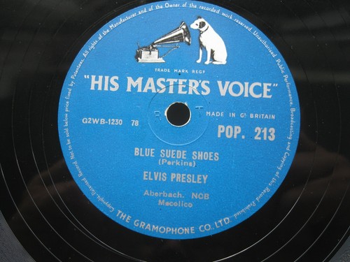 Elvis presley rpm - presley,