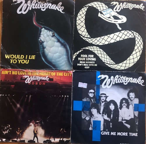Whitesnake collection job lot - collection,