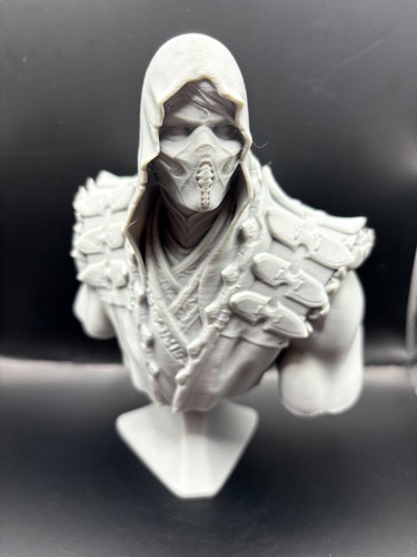 Mortal kombat scorpion - kombat, 3d