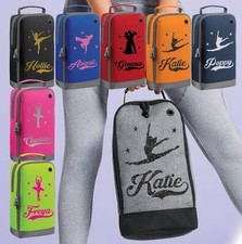 Personalised dance shoe - personalised, bag
