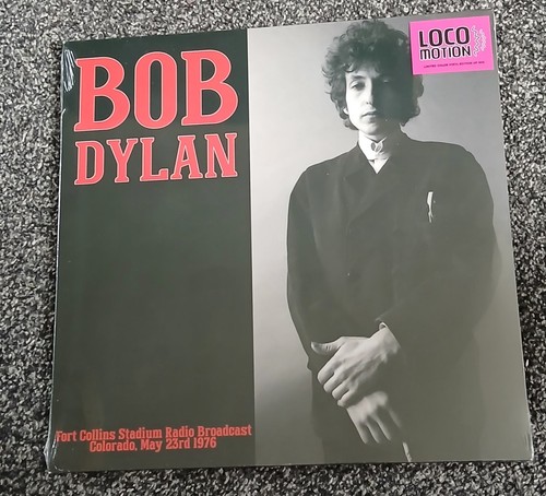 Bob dylan coloured vinyl - bob,
