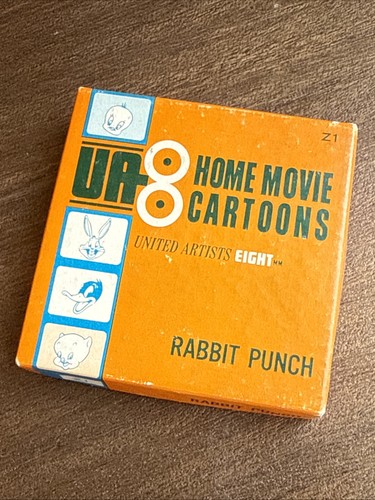 Vintage ua8 rabbit punch 8mm - ua8,