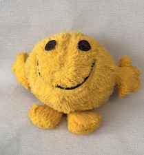 Fab Vintage 70's Chad Valley Mr Men Yellow Plush Mr Happy Teddy Bear