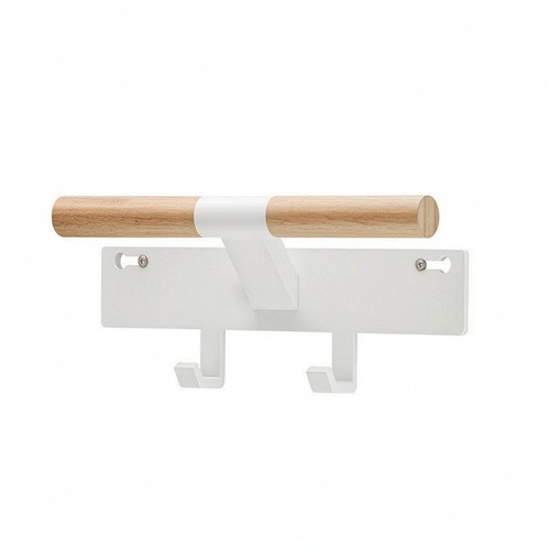 Wall mounted coat rack shelf - wall-mounted,