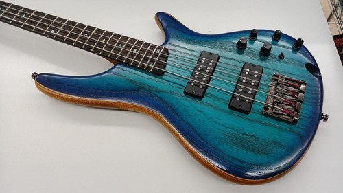 Ibanez electric bass - electric, sr4ah