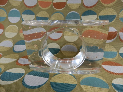 Seth thomas lucite clock case - clock,
