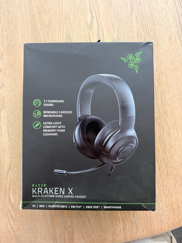 Razer kraken 1 gaming - razer,