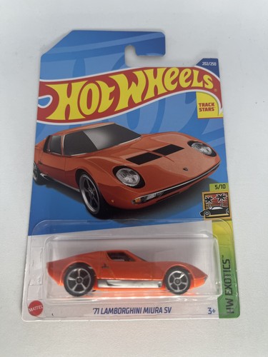 Hot wheels lamborghini - wheels, 71