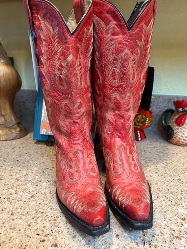Corral women s red - sz, women's