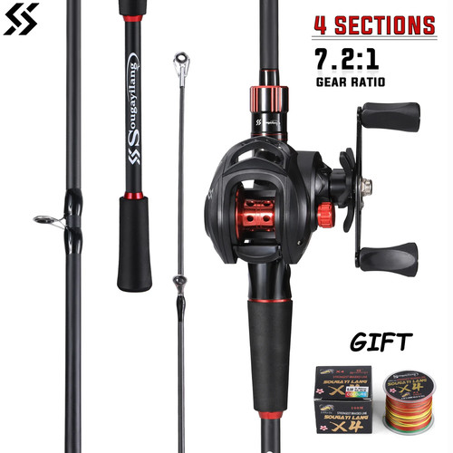 Fishing rod and - reel, combo