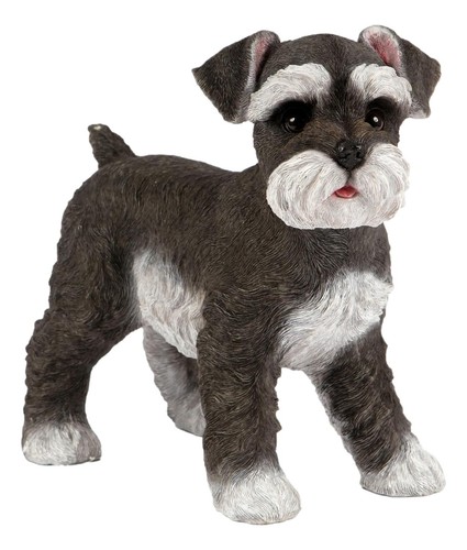 Schnauzer ornament resin - schnauzer, dog