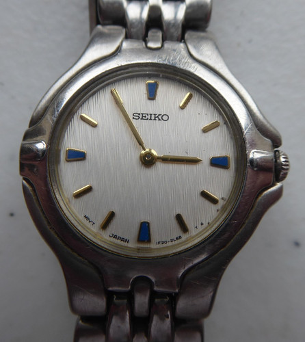 Seiko ladies watch - ladies, 1f20-1c20