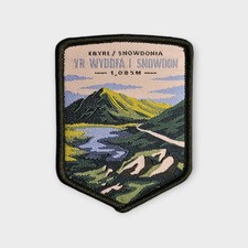 Yr Wyddfa (Snowdon) Patch | Mountain Summit Completer's Patch / Badge | Gift for