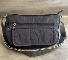 Kipling Dark Grey Crossbody