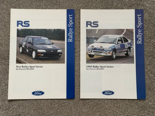 Ford escort rs2000 rallye - escort,