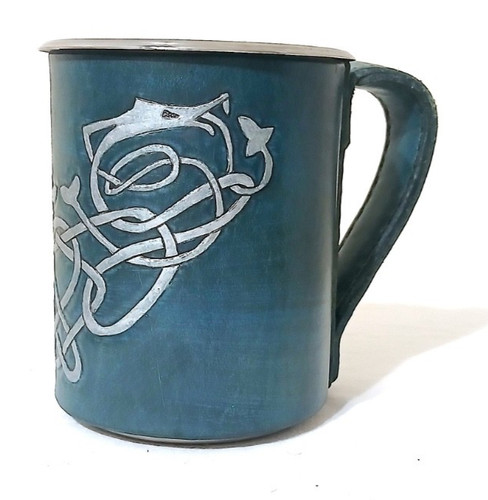 Handcrafted celtic leather - celtic,