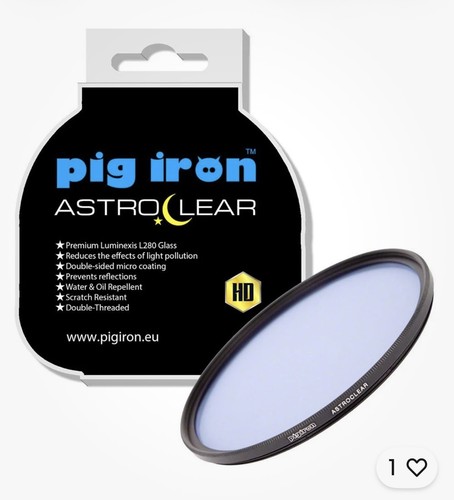 Pig iron 49mm astro clear - iron,