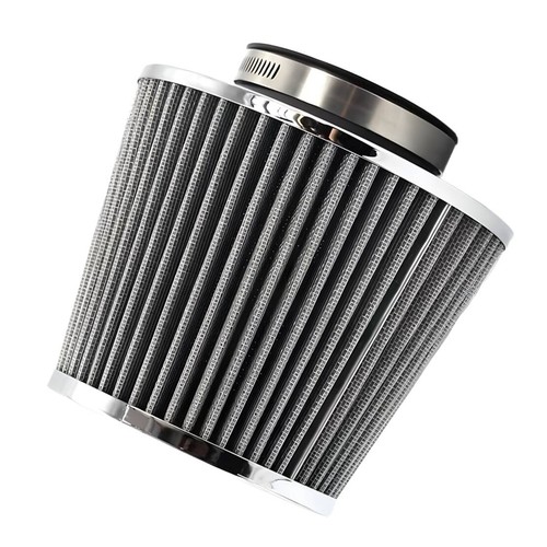 Hot 1pc air filter with - hot, clamp