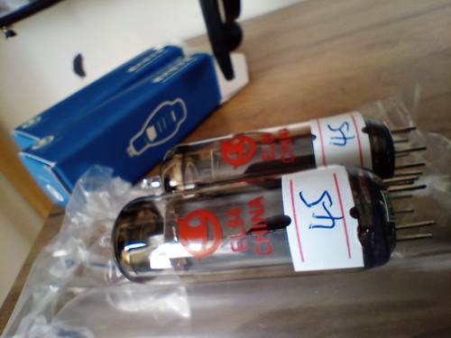 El84 amp valve - 2x,