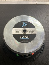 Fane Crescendo 8m Loudspeaker Driver Speaker Driver