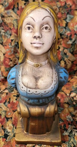 Alfco maiden figurehead - alfco, ny