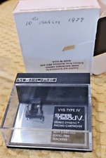 SHURE V15 TYPE IV cartridge