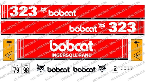 Bobcat 323 mini - bobcat,