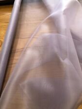 Silk organza, 54", lilac