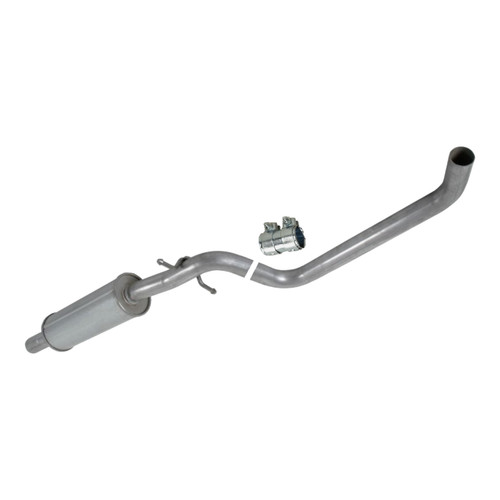 Center muffler section - center,