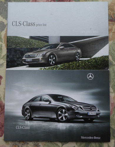 Mercedes cls brochure - mercedes,