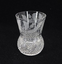 Edinburgh Crystal Thistle