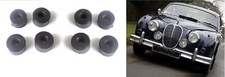 (x8) JAGUAR Mk1 Mk2 Saloon   REAR SHOCK DAMPER TOP LOWER BUSHES   (1955- 69)