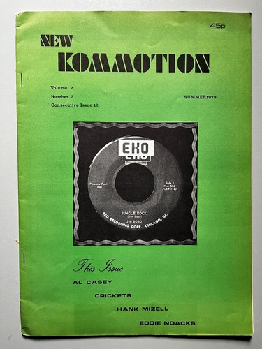 New kommotion fanzine summer - kommotion,
